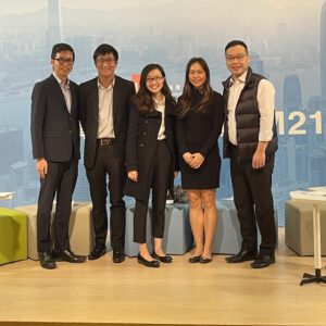 Read more about the article Meeting with Miss Alice Mak, SBS, JP, Secretary for Home and Youth Affairs