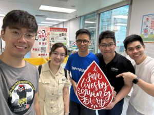Read more about the article Love Carry On X DragoNation Blood Donation Activity